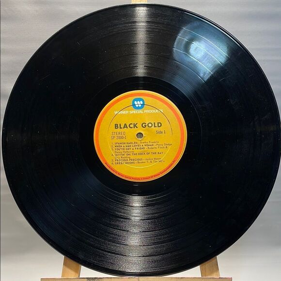 Black Gold Vinyl Record Set - Picture 3 of 10